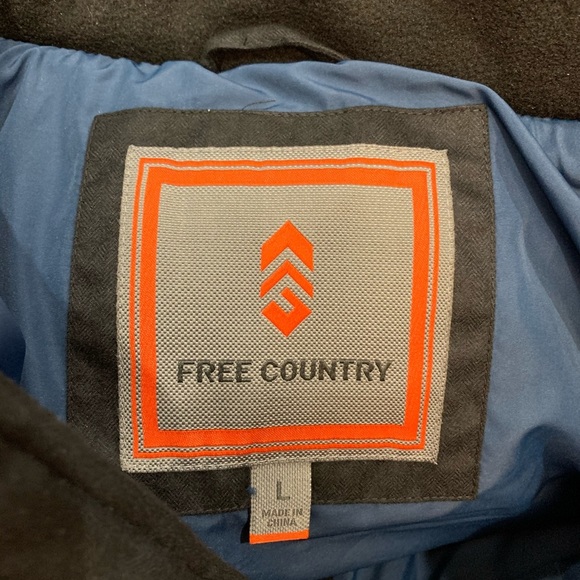 🎁 Free Country Herringbone Front Zip Hooded Coat - Picture 5 of 9